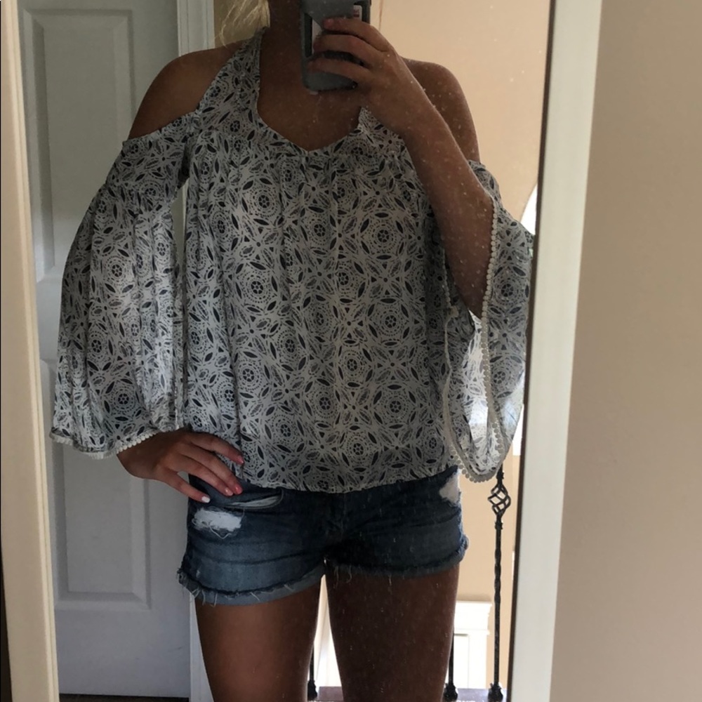 Abercrombie Flowy Top